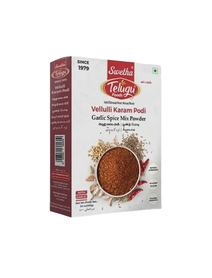 Telugu - Vellulli karam Podi - 100g