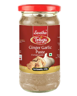 Telugu - Ginger Gralic Paste - 300g