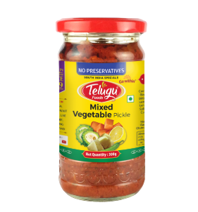 Telugu - Mixed Veg Pickle - 300g