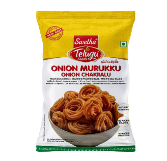 Telugu - Onion Murukku - 170g