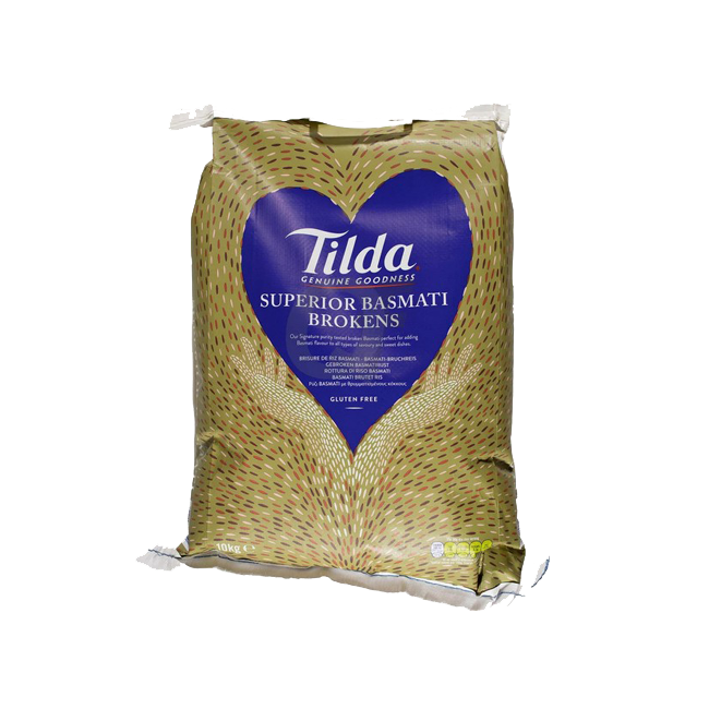 Tilda - Broken Basmati Rice - 10Kg