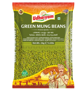 Udhaiyam - Green Moong Beans - 2kg