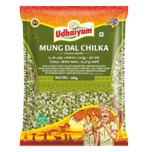 Udhaiyam - Moong Dal Chilka - 500g