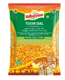 Udhaiyam - Toor Dal - 2kg