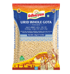 Udhaiyam - Urid Whole Gota - 2kg