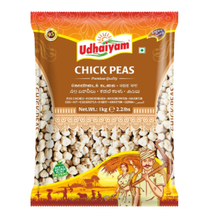 Udhaiyam - White Chickpeas - 1kg