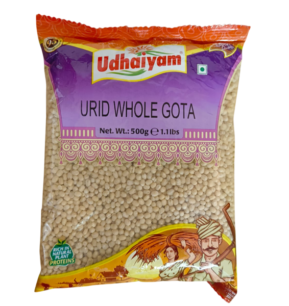 Udhaiyam - Urid Whole Gota - 500g