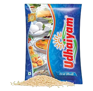 Udhaiyam - Urid Dal - 1kg