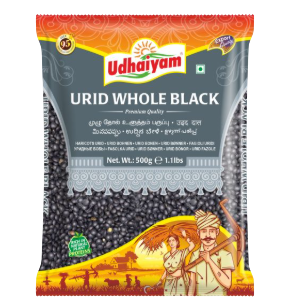 Udhaiyam - Black Urid Whole - 500g