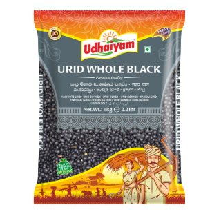 Udhaiyam - Black Urid Whole - 1kg