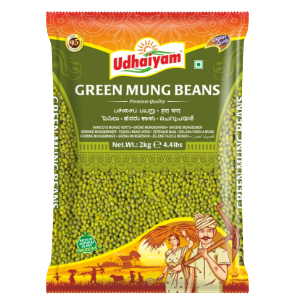 Udhaiyam - Green Moong Beans - 1kg