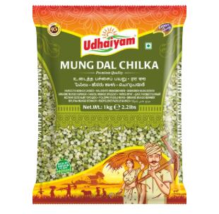 Udhaiyam - Moong Chilka - 1kg