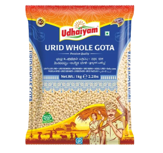 Udhaiyam - Urid Whole Gota - 1kg