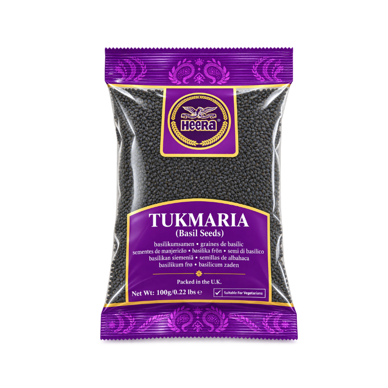 Heera - Sabja Seeds (Tukmaria) - 100g