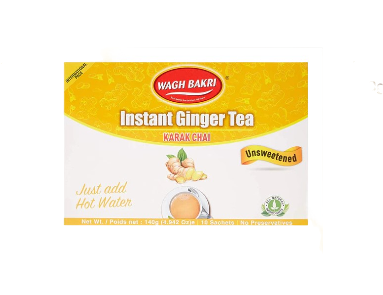 WB Tea Ginger Instant Premix - 140g