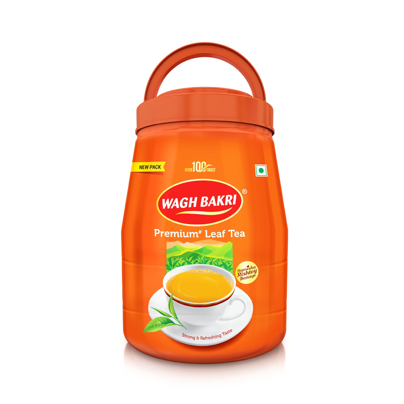 WB Tea Premium Leaf Tea Jar - 225g