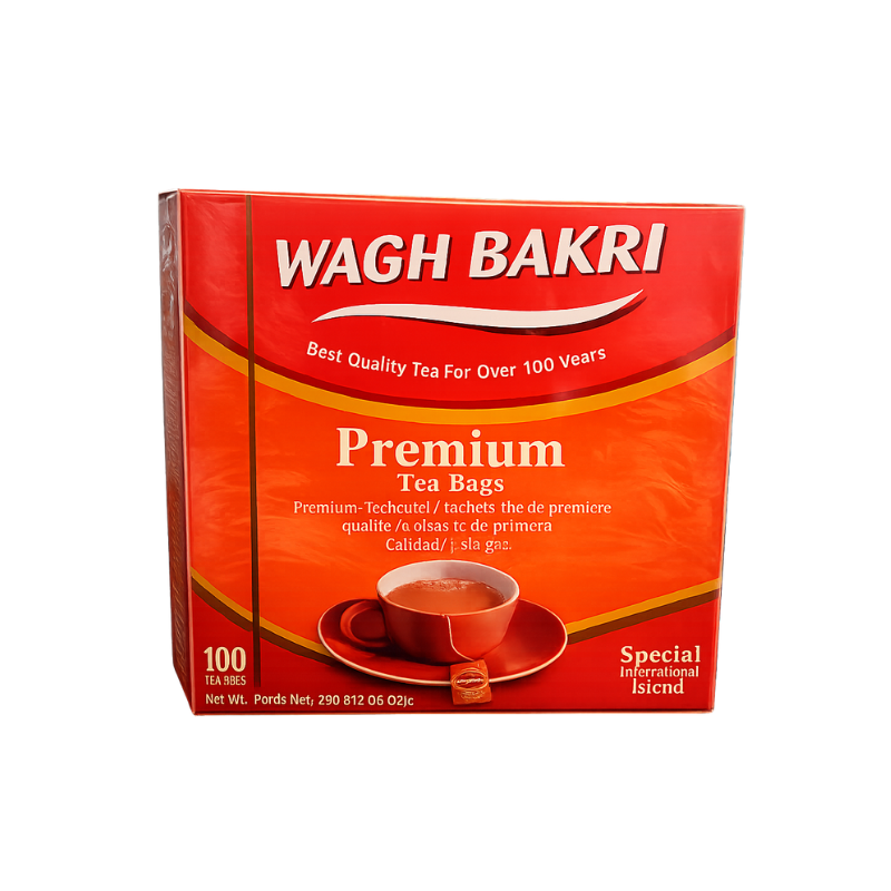 Wagh Bakri - Premium Tea Bags - 200g