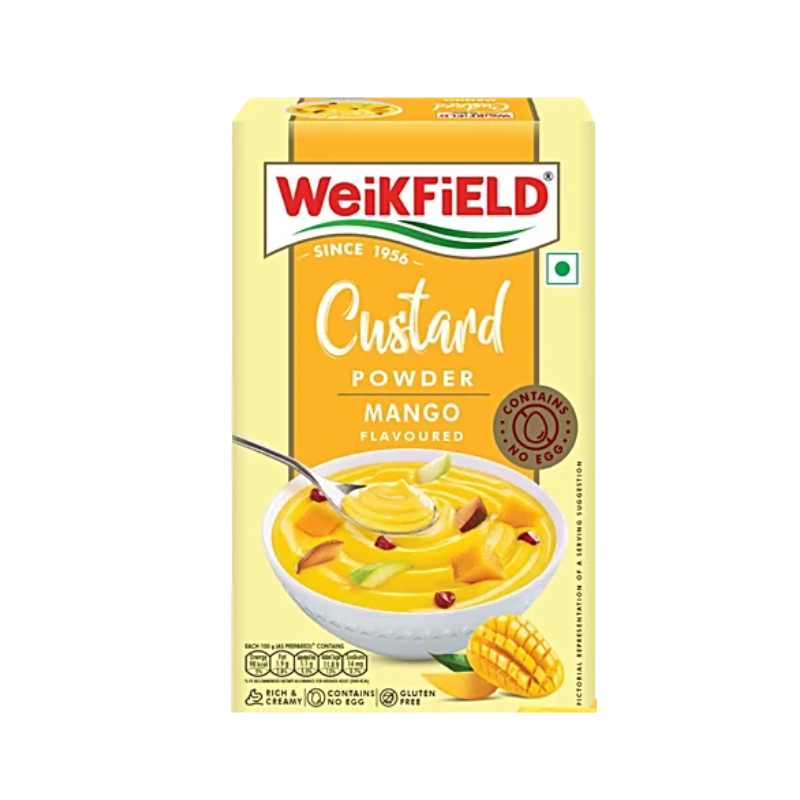 Weikfield - Mango Custard Powder - 75g