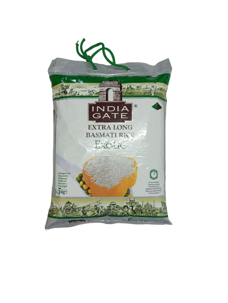 India Gate - Basmati Exotisch Rice - 5kg