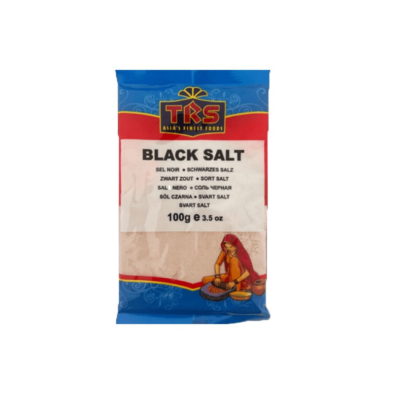 TRS - Kala Namak(Black salt powder) - 100g