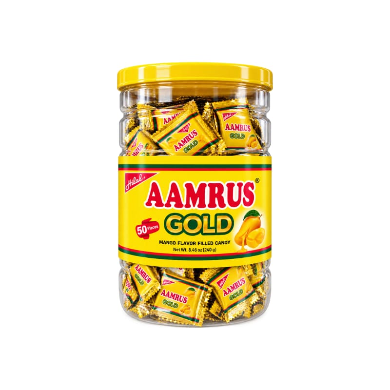 Hilal - Candy - Aamrus Gold (Jar) - 240g