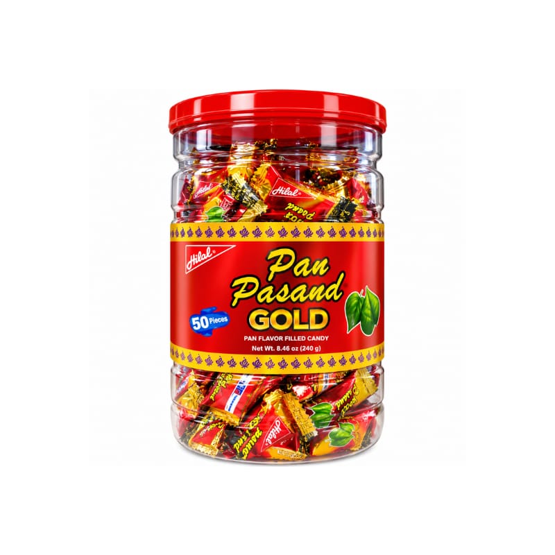 Hilal - Candy - Pan Pasand Gold (Jar) - 240g
