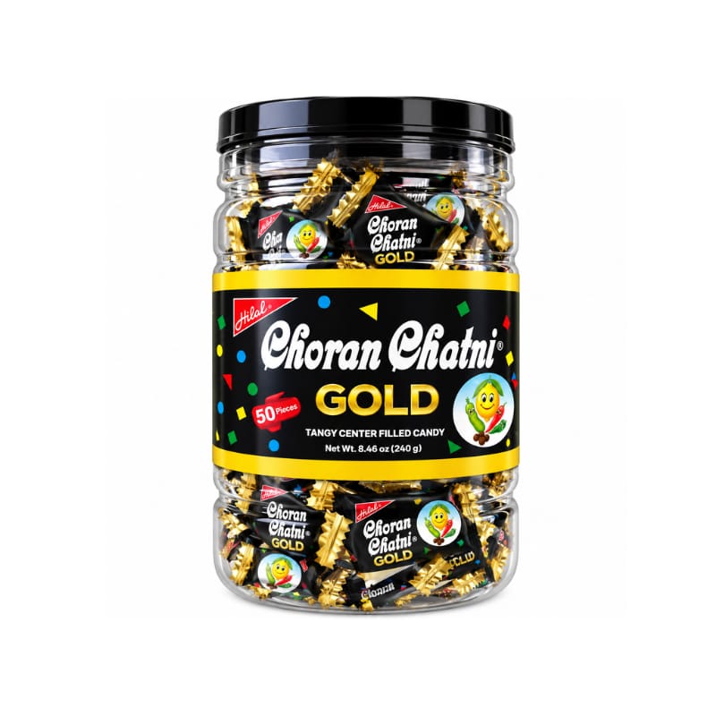 Hilal - Candy - Choran Chutni Gold (Jar)  - 240g
