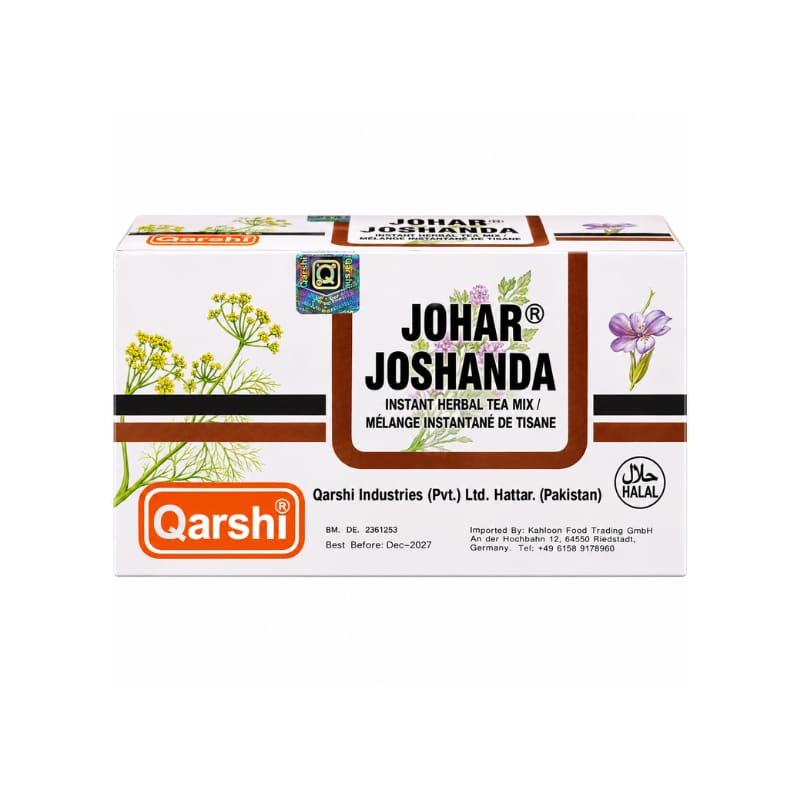 Qarshi - Johar Joshanda (Herbal Tea) - 30pcs