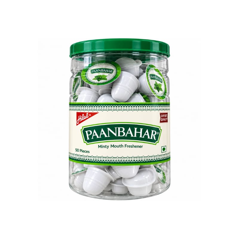 Hilal - Candy - Paanbahar Gold (Jar)  - 240g