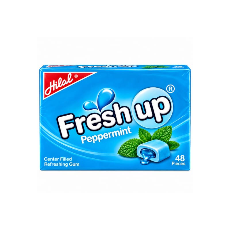 Hilal - Fresh Up - Peppermint - 149g