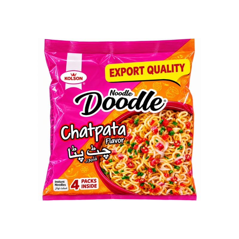 Kolson - Noodle - Chatpata - 192g