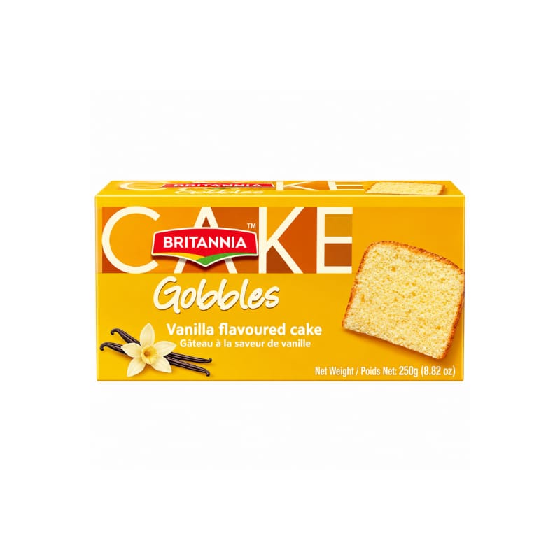 Britannia - Vanilla Cake - 250g