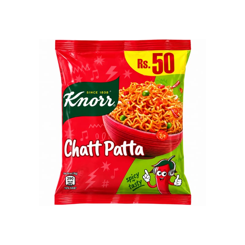 Knorr - Instant Noodle Chatt Patta - 50g