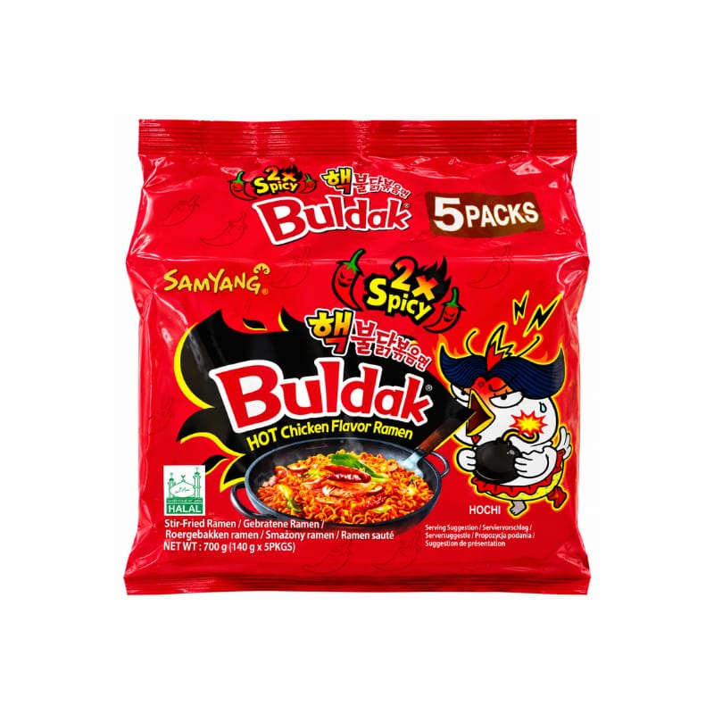 SY - Budak Noodle - Spicy (Red) - 140g