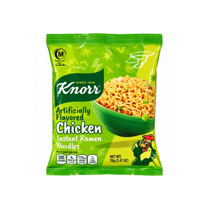 Knorr - Instant Noodle Chatt Chicken - 50g