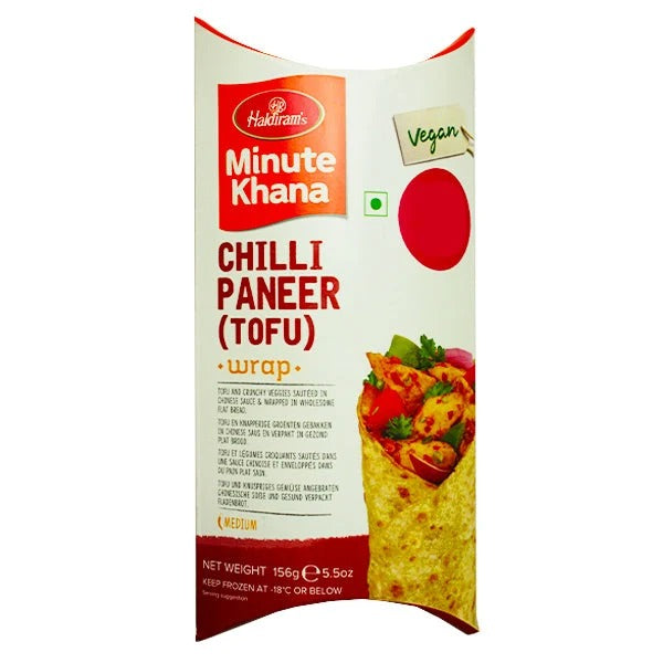 Haldiram - Wrap Chilli Tofu - 156g