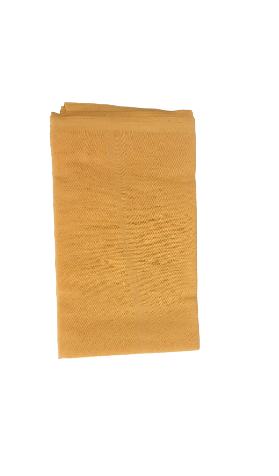 Unstitched Yellow Color Cotton Blouse Piece Online - (Pack of 1)
