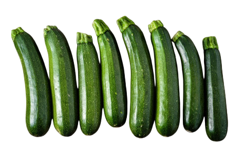 Fresh zucchini - (450 - 500g)