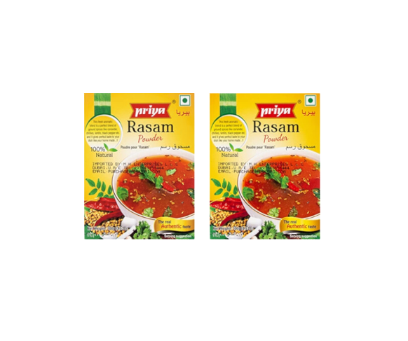 Priya - Rasam Powder - (2 x 100g)