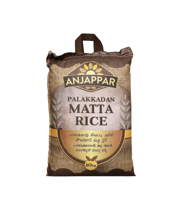 Anjappar - Matta Rice - 10Kg