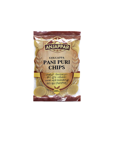 Anjappar - Pani puri chips(Gol Gappa) - 200g