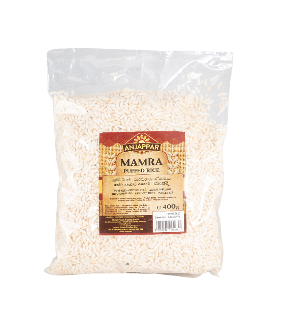 Anjappar - Puffed Rice (Mamra) - 400g