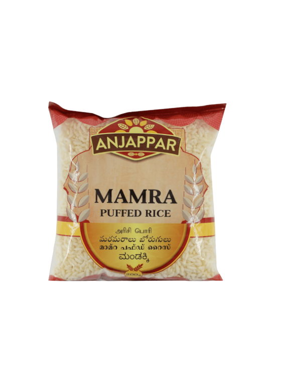 Anjappar - Puffed Rice (Mamra) - 200g