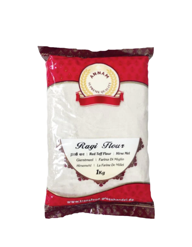 Annam - Kurankkan Flour (Ragi) - 1Kg