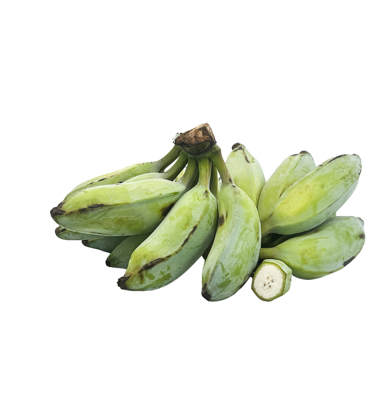 Fresh - Green -Ash Banana - 500g