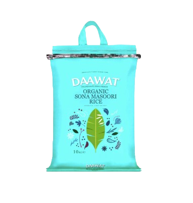 Daawat Sona Masoori Rice - 10kg