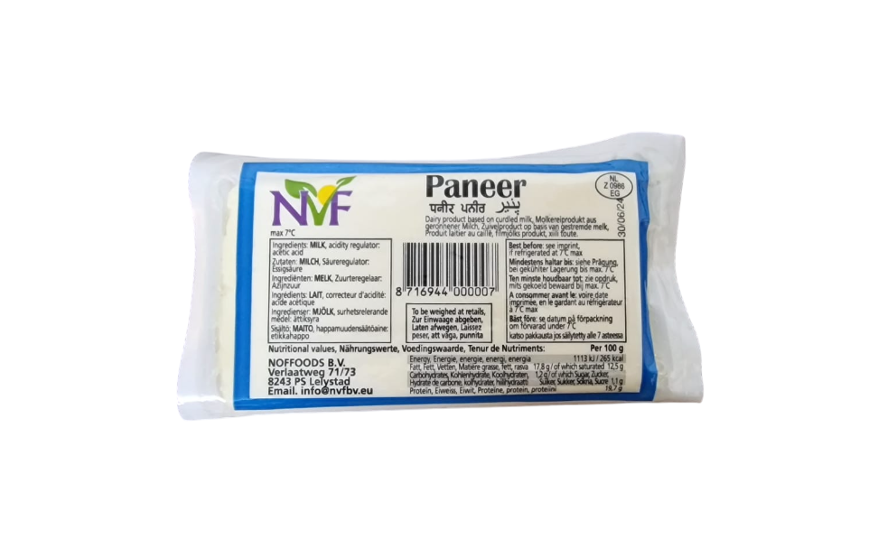 Fresh - Panner (Subscription)- 450g