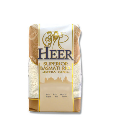 Heer - Basmati Extra Long Rice - 1kg