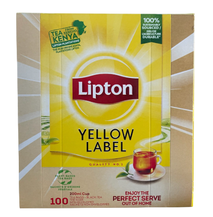 Lipton - Yellow Label Tea Bags - 150gm