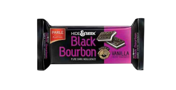 Parle - Hide & Seek Black Bourbon Vanilla - 100g